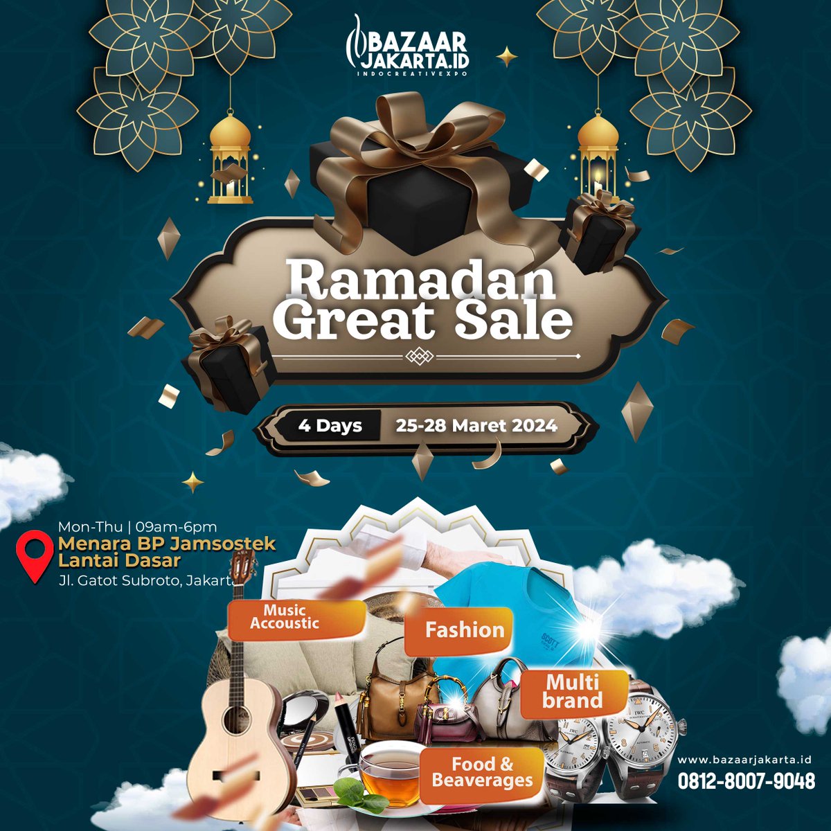 BazaarJakarta.id tweet media