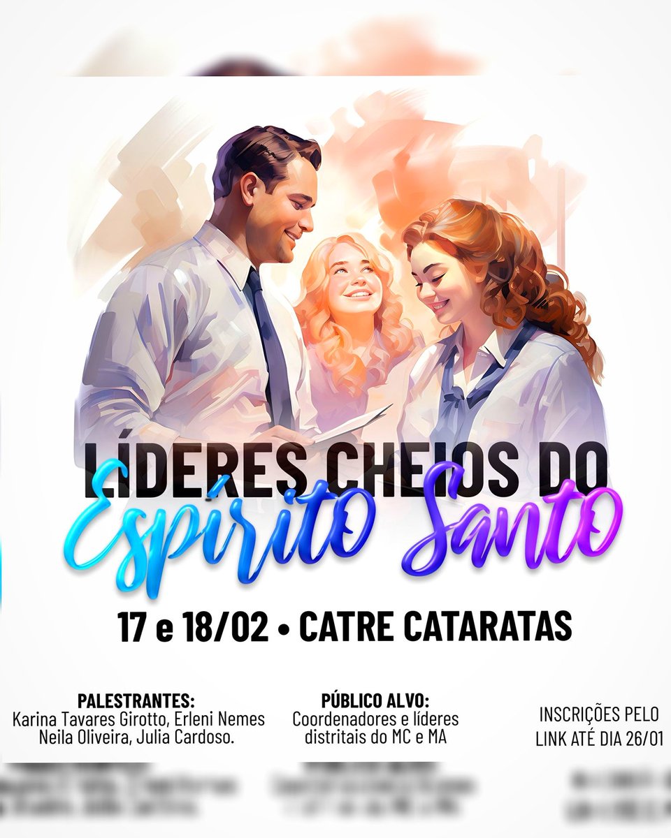 ⚠️🚨 Atenção Coordenadores dos Ministerios da Criança e do Adolescente‼️