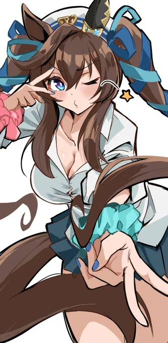 ギャルぽいヴィブち#ウマ娘 