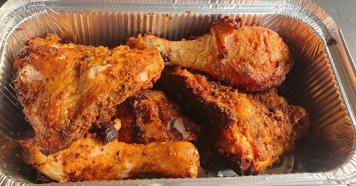 LaBrasa6's tweet photo. 5pcs Charcoal Grilled
Honey bbq or spicy 110ghc https://t.co/2UzKYl1F9s