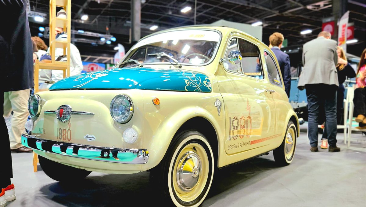 📆[#EVENEMENT] Ouverture de <a href="/RetromobileFR/">Retromobile Paris</a> ! ! 🏁

<a href="/mobiliansfr/">MOBILIANS</a> sera présent sur son stand dans le Hall 1 F063 à Paris Expo Porte de Versailles pour vous faire découvrir l’univers des #véhicules #historiques et du #rétrofit. 🚘♻️

Nous vous attendons nombreux ! 😉