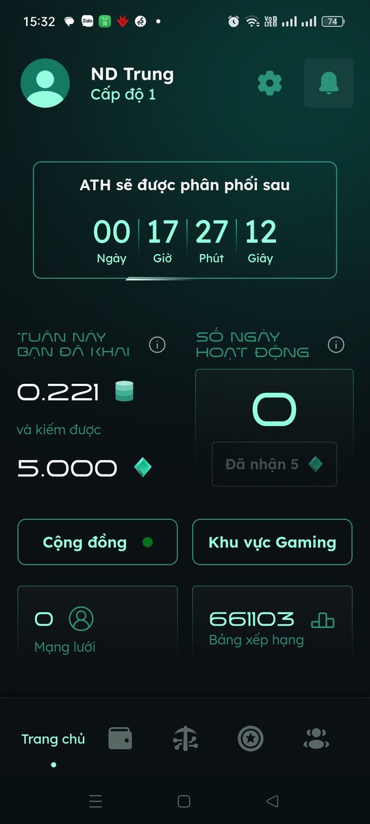 vasinguyen's tweet photo. Quét mã để khai thác ATH ngay trên điện thoại https://t.co/uqYmesQ1hy