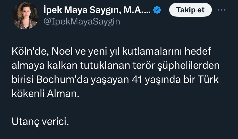 Suç Türkiye’de işlenince: “Zenci olduğunu belirtmeniz ırkçılığa zemin hazırlıyor.”
Suç Almanya’da işlenince: “Fail Türk kökenli Alman. OMG it’s so embarrassing.”