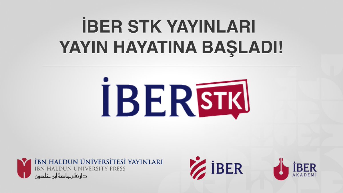 İBER STK Yayınları tweet media