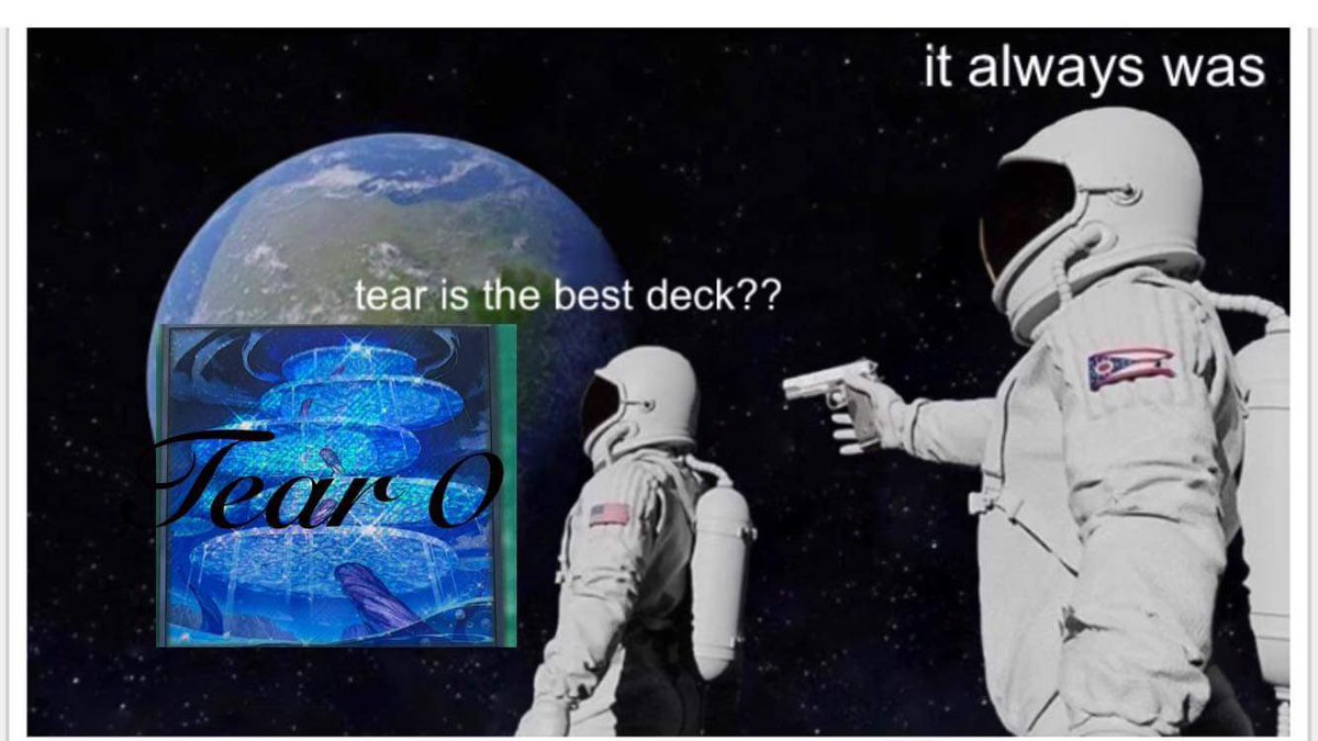 I will keep spamming this every format