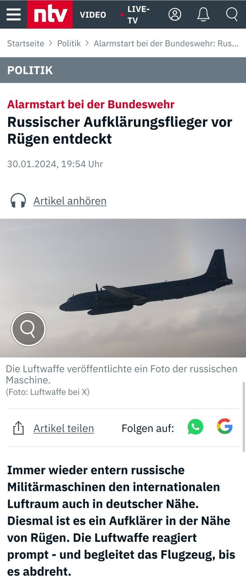 5abin3's tweet photo. "Die gegenseitigen Kontrollen sind aber weitgehend Routine."
Man könnte es geradezu drollig finden, wie sie die Normalität all dessen immer wieder betonen 🙄
#NextNormal 💥🔫
#NichtMeinKrieg und gearscht sind wir trotzdem. Bin hier umgeben von US-Soldaten aufgewachsen. Alles chillig, Jahrzehnte lang.
Diese Aktivität, in der Luft und auf den Schienen, nein... das war früher weniger. 
https://t.co/ia3zkPEBVy