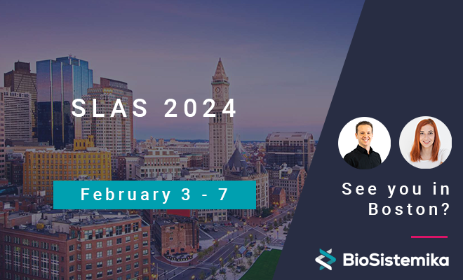BioSistemika's tweet image. We are on our way to #SLAS2023 in Boston.

Are you attending as well? Let&apos;s connect to explore the latest advancements in life sciences, technology, and laboratory automation.

#BioSistemika #SLAS #LifeSciences #LabAutomation #LabSoftware #LabDigitalization