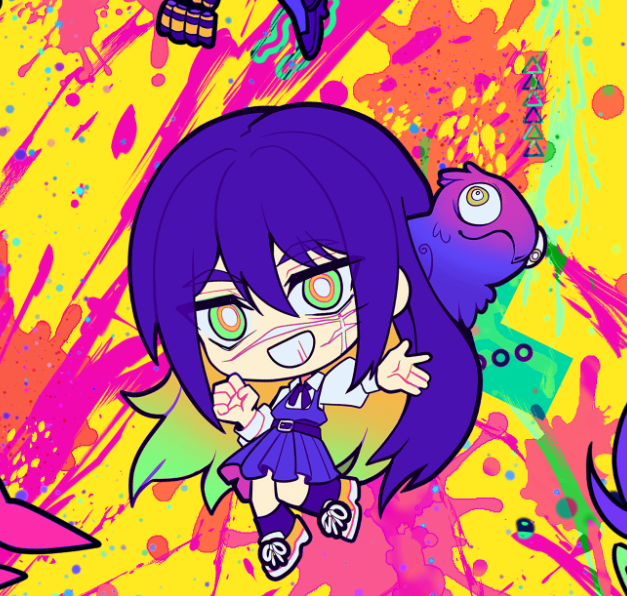 ヨル(チェンソーマン) 「Added another one to this set up 」|Korvenのイラスト