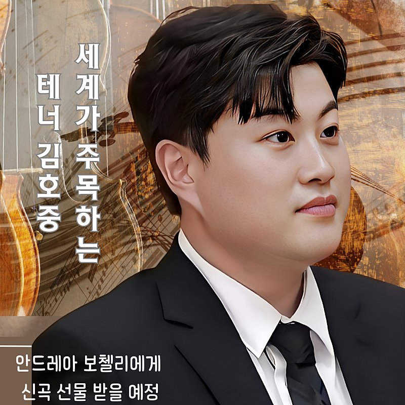 김호중 세계가 인정하는 트바로티 음악성
 테너#AndreaBocelli_presents_KimHojoong_with_a_new_song

#김호중_안드레아보첼리_에게_신곡_선물_받는다
#김호중_세계적인_테너
#김호중_클래식단독쇼_3월_70인조KBS교향악단
#TVAROTTI
#KIMHOJOONG​​
@hojoongofficial
