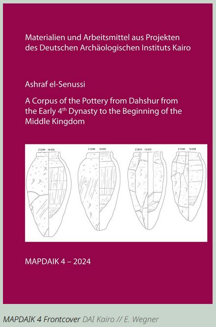 dai_weltweit's tweet photo. New online publication:
#MAPDAIK 4, the comprehensive study of #pottery assemblages found during the #Kairo_DAI excavations in the valley temple of King Sneferu at #Dahshur and in the settlement area adjacent to the temple between 2012 and 2020.
https://t.co/kWqV4A3jBe https://t.co/tbUC2kL5p9