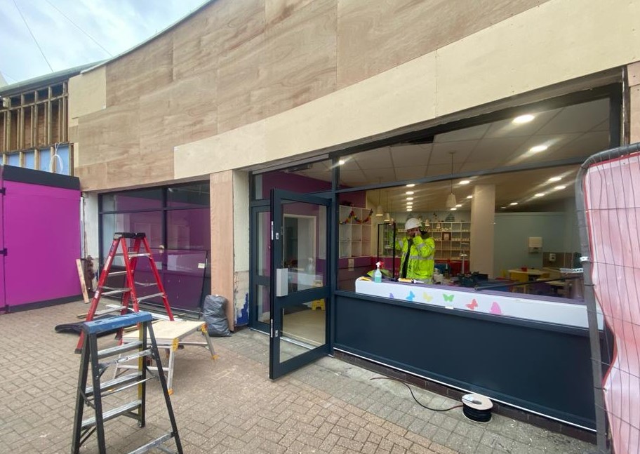 SealtiteGroup's tweet photo. Project Update: @Butlins - Bognor Regis
Phase 1 - The Pottery Studio is coming along nicely
@TechnalUK
#Glazing #hospitality #Butlins #SuccessThroughEndeavour https://t.co/zUYBQUrT4B