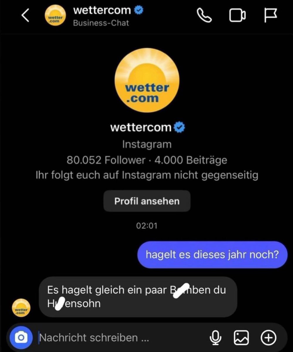 Lukeundbetrug's tweet photo. Was geht bei wettercom https://t.co/JAehODnHEr