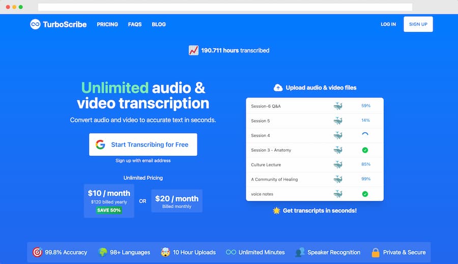 softapps's tweet photo. TurboScribe es una herramienta en línea con la que puedes #transcribir archivos de audio y vídeo a texto usando Inteligencia Artificial o #IA. 🤖 📃
Cuenta con una modalidad de uso gratuito. 🆓
➡️ https://t.co/lExmsfB0Wx https://t.co/VcKhXGllvm