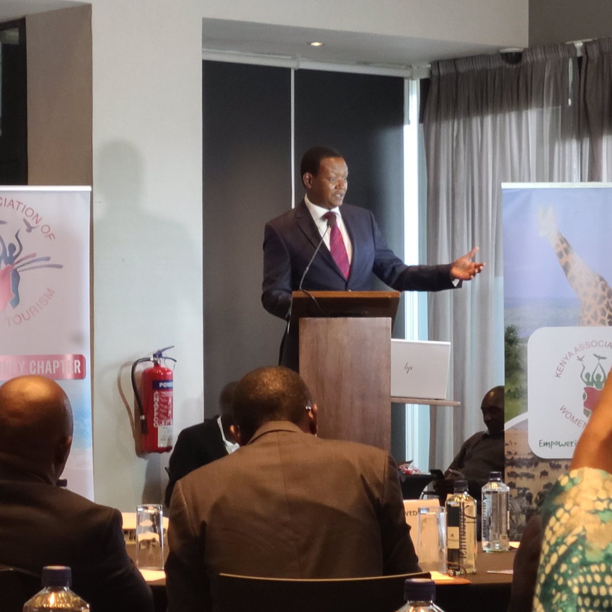 KeiruRhoda's tweet image. CS Tourism opening #KAWT CONFERENCE