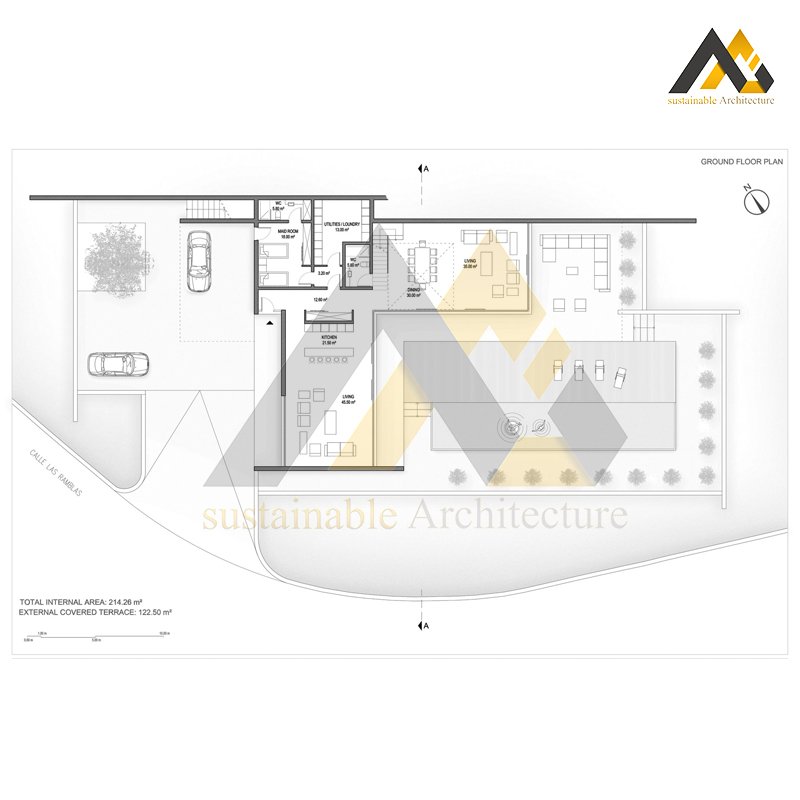 architectluxar's tweet photo. Special duplex #villa in #modern style has been designed and built on a land with an area of ​​850 square meters and a total infrastructure of 350 square meters. https://t.co/Ibn3hj9YBH