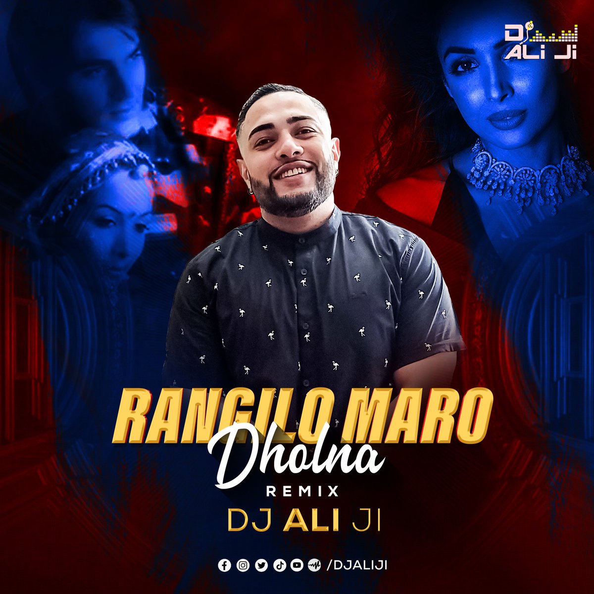 Rangilo Maro Dholna (Remix) - DJ ALI JI - COMING SOON!!!
Follow & Support Artist on Youtube & Instagram: DJ ALI JI
#rangilomarodholna #pyarkegeet #malikaarorakhan #ArbaazKhan #ShubhaMudga #djaliji #bollywood #newrelease #indian #bollywoodstyle #bollywoodremix #IndianRemix