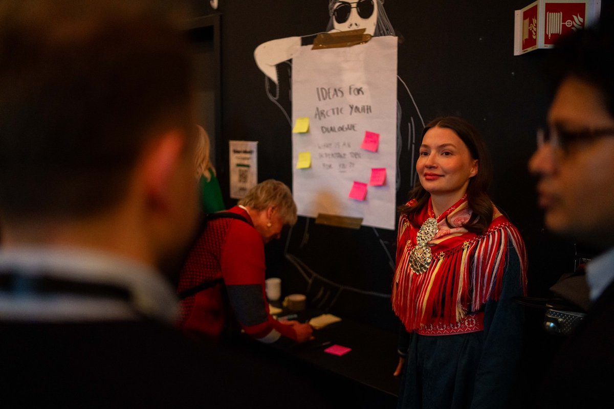 🚀 Successful launch of Youth Together for Arctic Futures #YT4AF yesterday at @arcticfrontiers. Curious to know more about thhis #Arctic project? 🤔 Read on 👇 arcticwwf.org/newsroom/news/… Funded by the EU @EU_FPI @EU_MARE @EU_EEAS #EUArctic #EUForeignPolicy