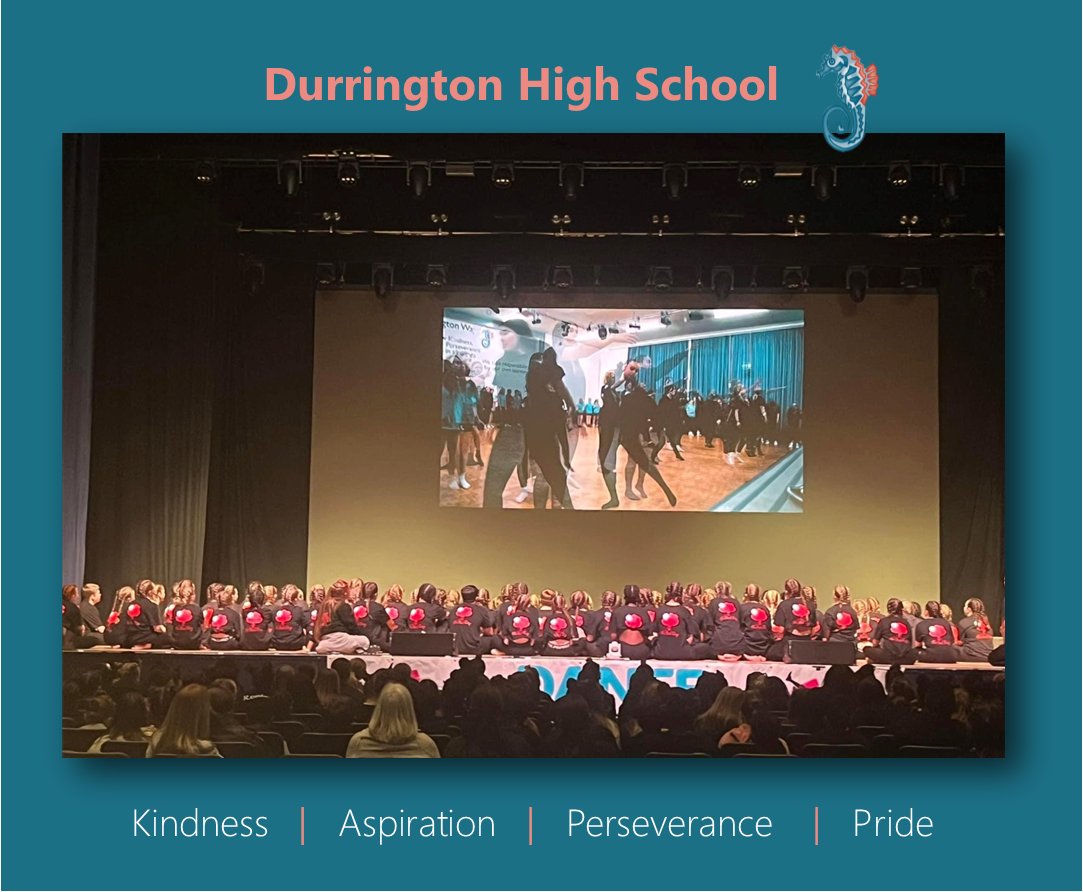 Drum roll … 🥁🥁🥁 DHS crowned Dance Live winners again!!!! Well done to everyone involved on another incredible performance, we are extremely proud of you all. A special thanks to Mrs Isham & the Performing Arts team for your dedication & commitment to our brilliant students.