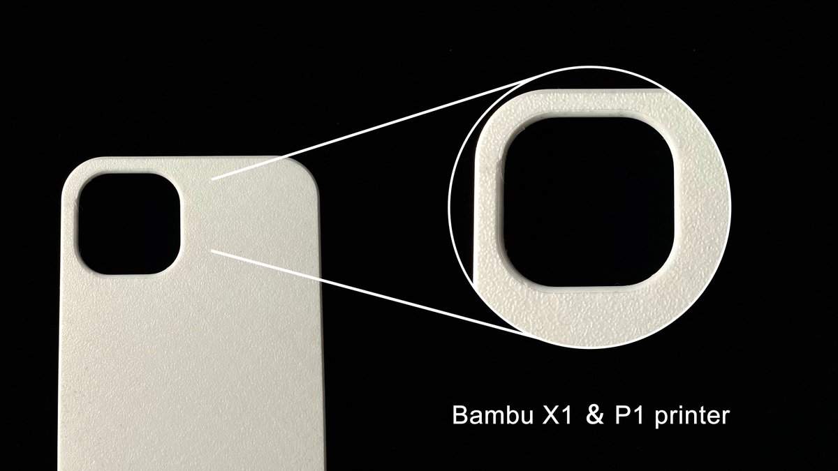 SirayaTech's tweet photo. Tested our Flex TPU on @Bambu X1 &amp; P1 Series printers vs. an other Brand FDM printer - the difference is clear! Silkier prints with Bambu. 😮

See our blog for print details →  https://t.co/IP9UrFohlm

#3DPrinting #FDMptinter #BambuX1 #bambuP1 #SirayaTech #filament #tpu https://t.co/fY26rLC3JA