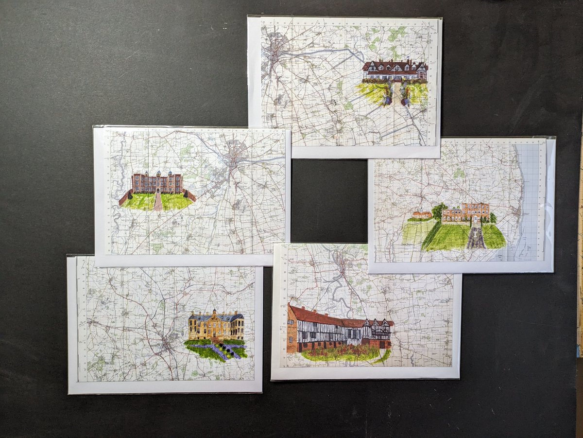3 sets of #GreetingCards 
#Countryside #Military and #StatelyHomes 
Each set £15 or £3.75 each inc UK p&p
#EarlyBiz #LincsConnect #MHHSBD #CraftBizParty #HandmadeHour