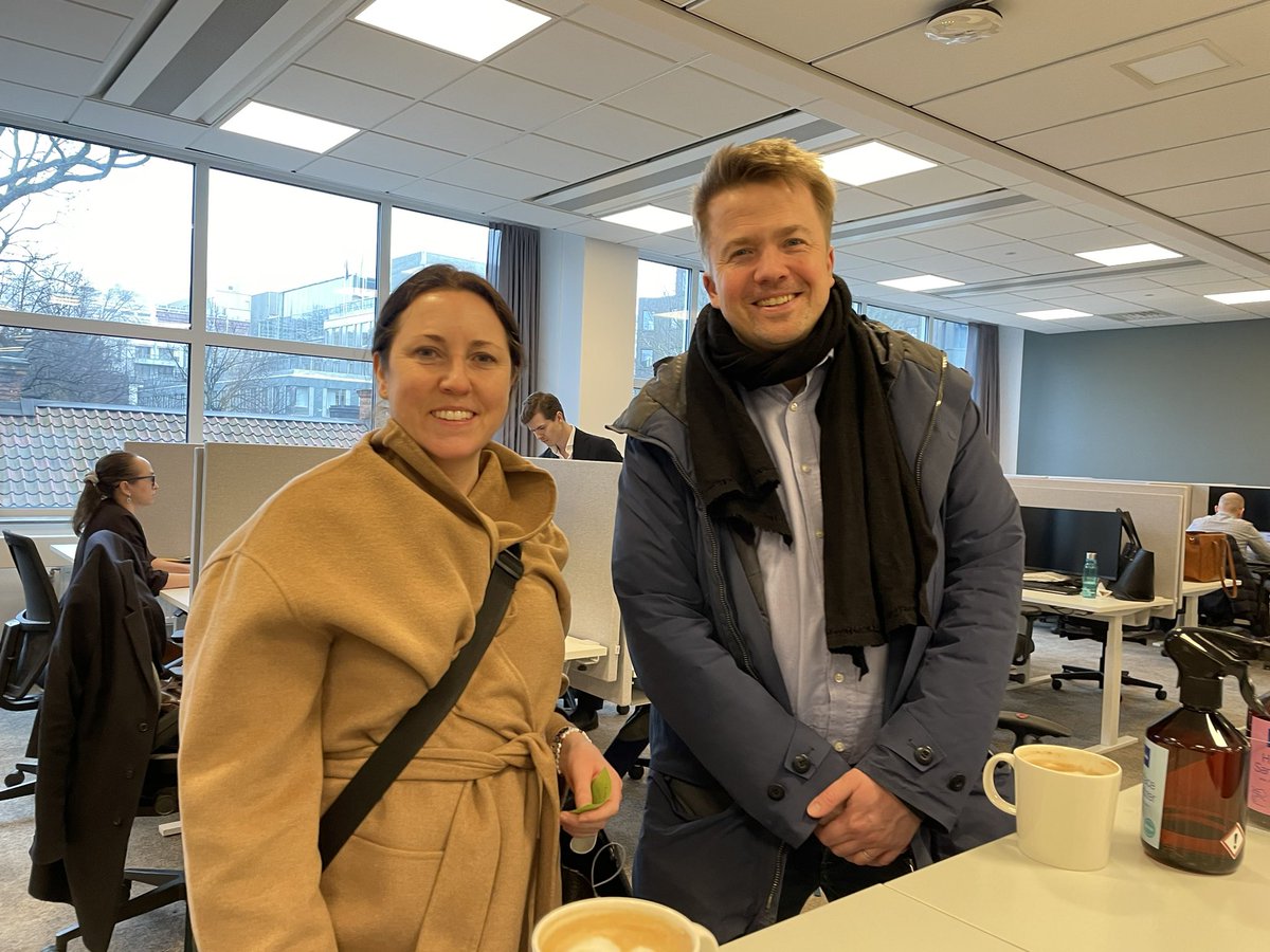 Look who is in Sweden (and with brilliant ideas of digitalizing DMAs) @AndreasHoepner #PSF #SustainableFinanceEU #PAB #EUTaxonomy #CRSD #Doublemateriality #KPMG