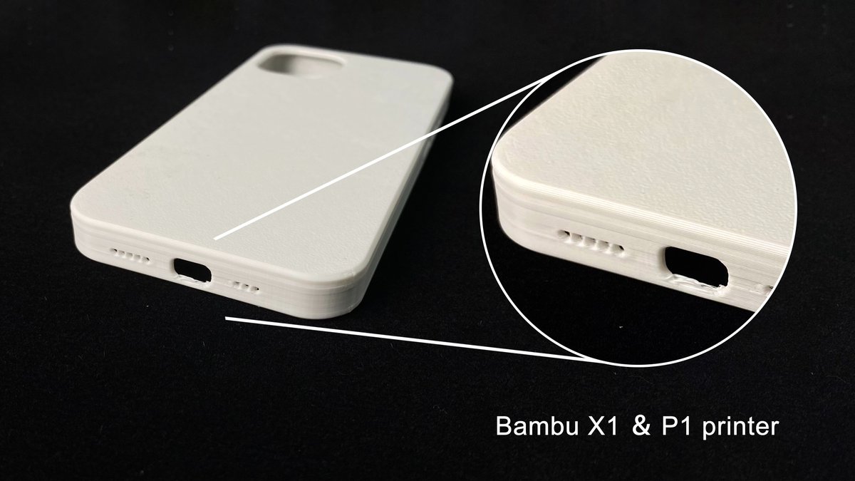 SirayaTech's tweet photo. Tested our Flex TPU on @Bambu X1 &amp; P1 Series printers vs. an other Brand FDM printer - the difference is clear! Silkier prints with Bambu. 😮

See our blog for print details →  https://t.co/IP9UrFohlm

#3DPrinting #FDMptinter #BambuX1 #bambuP1 #SirayaTech #filament #tpu https://t.co/fY26rLC3JA