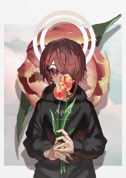 #チューリップを贈る日 #uguart 