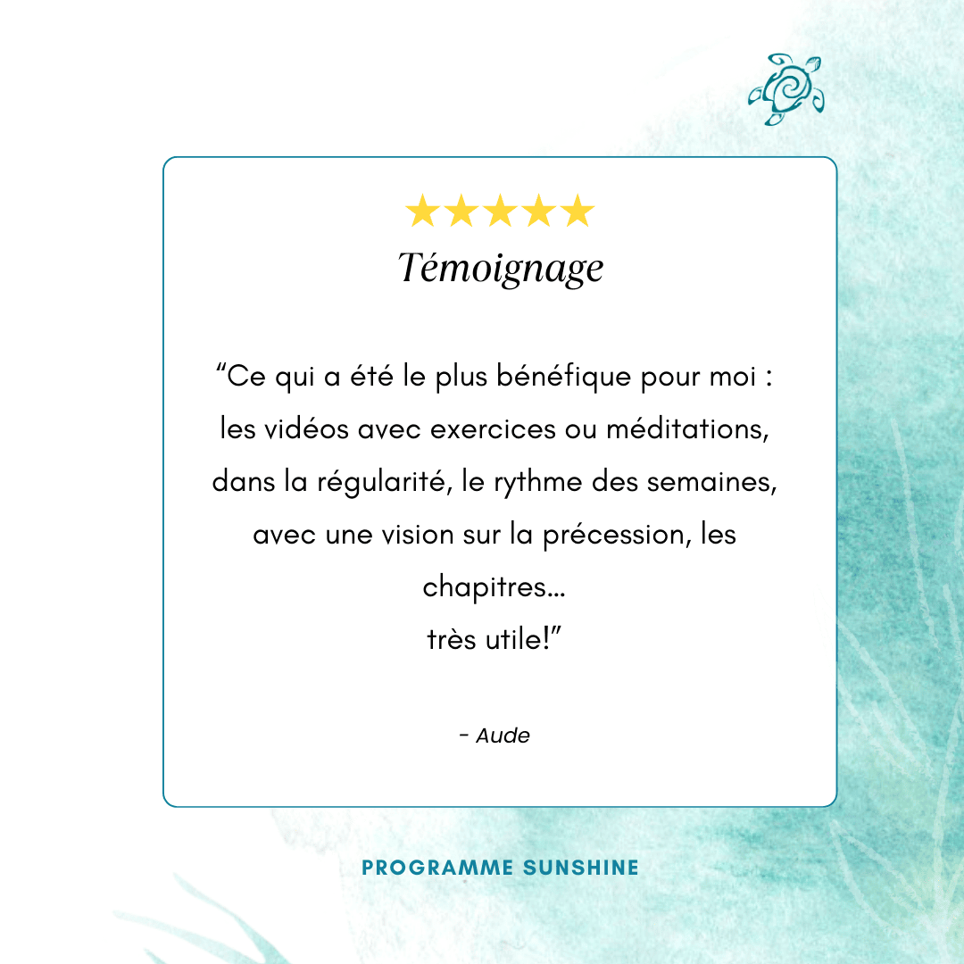 Découvrez le programme SUNSHINE : my.happy-turtle.fr/sunshine