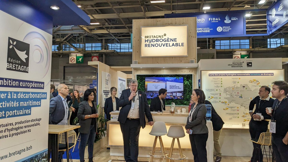 EHM - Efficient Hydrogen Motors, Transdev, Schiever et le groupe Alliance Automotive sont réunis pour une table ronde dédiée au retrofit de véhicules lourds  
📍 Stand 4M32