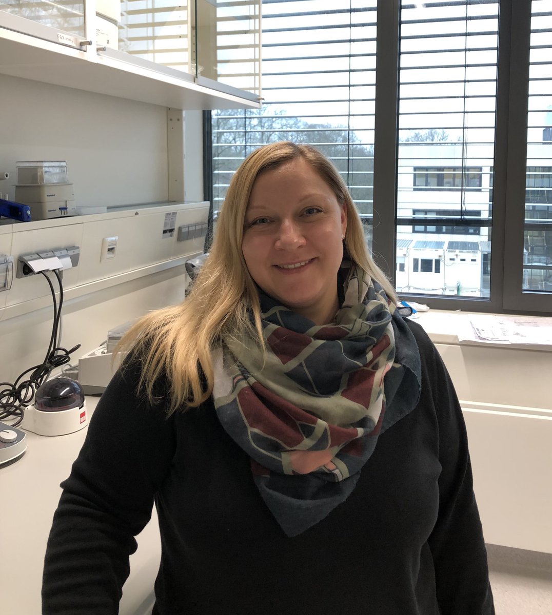 #meetourmembers
Meet our #TechnicalAssistant Jennifer Redlingshöfer. She’s the #earlybird 🦜 in the morning and always welcomes the rest of us with a big smile! We are lucky to have you with your experience and organization talent as long standing member of the lab! 🤗🥼
