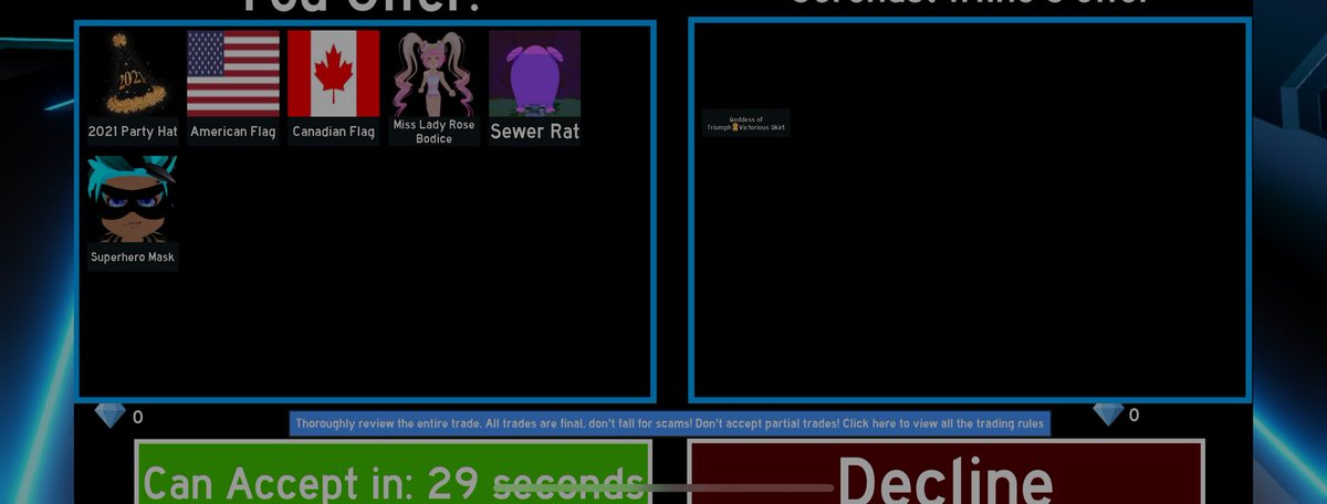 won a gw from <a href="/LunaFlwrs/">╰☆ L͏u͏n͏a͏</a> and <a href="/fviryashley/">ashley</a> ! tysm!! 💕💕💕😞😞#ashleysgws #Lunaflwrtrusted and