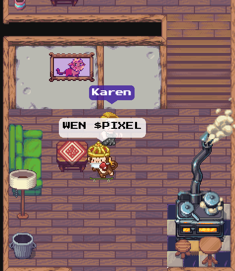 Wen $PIXEL  - Day 7 <a href="/pixels_online/">Pixels</a>