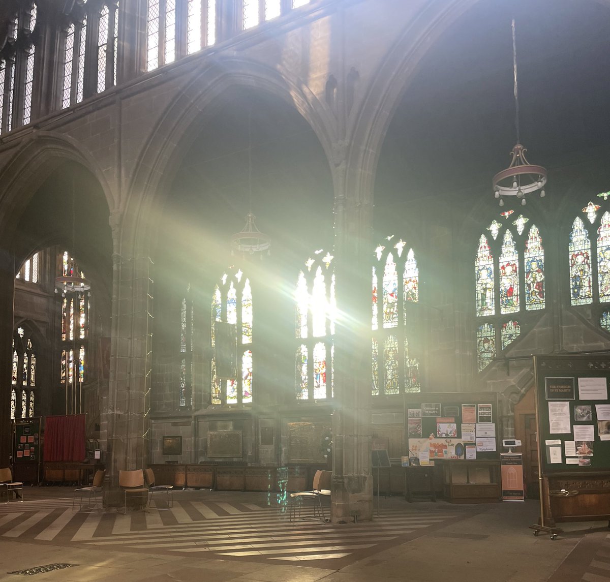 St Mary's in the Lace Market, Nottingham tweet media