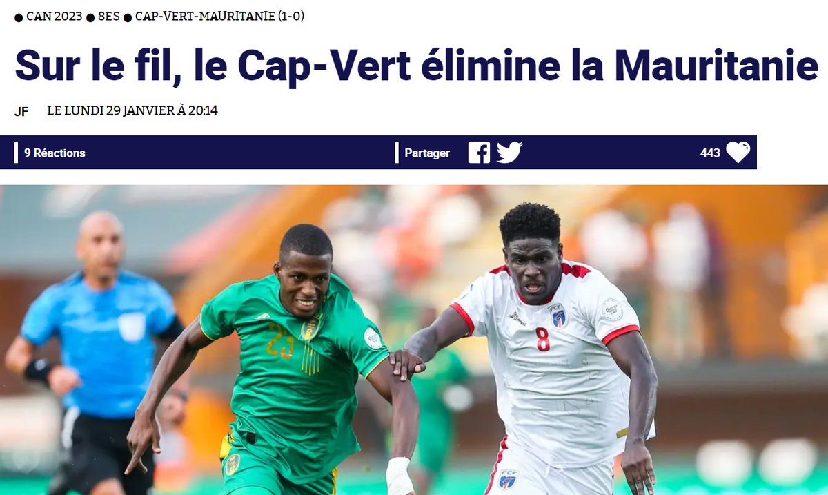 Pas les bienvenus en Mauritanie non plus...