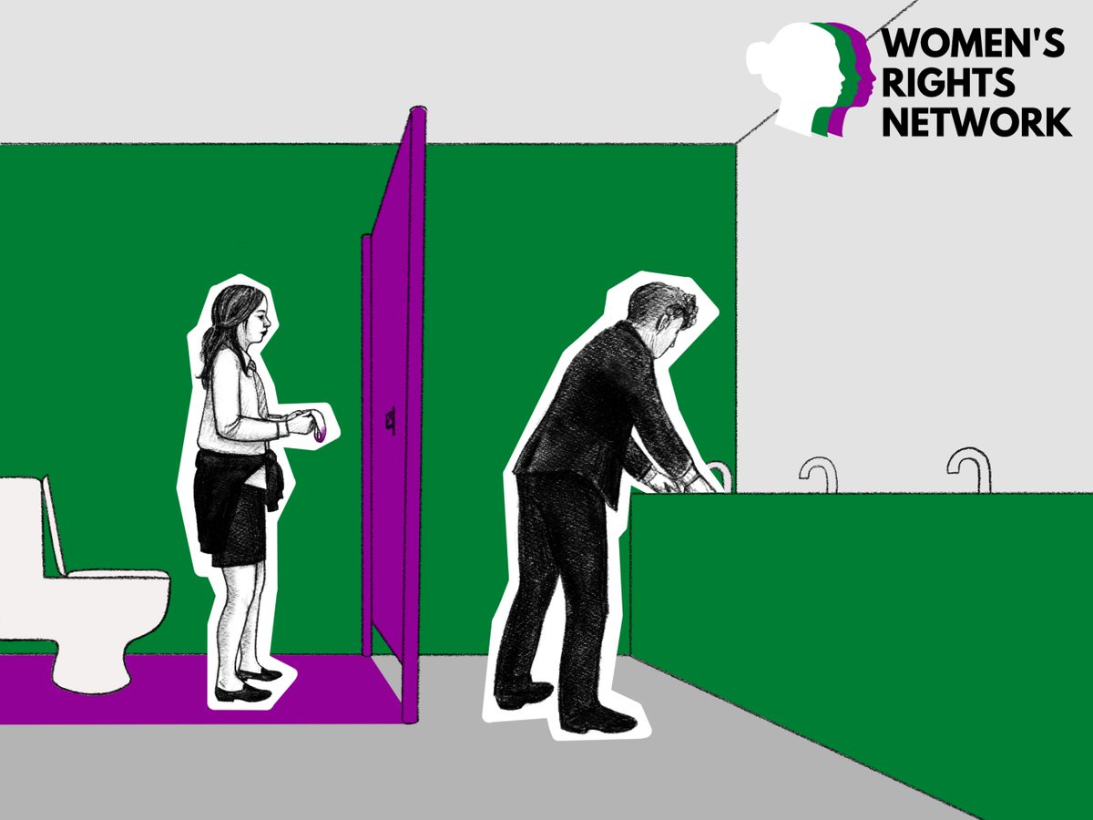WomensRightsNet's tweet photo. We believe every girl deserves safety, dignity, health and privacy at school.
Our campaign for single-sex toilets in schools aims to help a generation of girls to stand up for their rights, and for the rights of future generations of girls - and for you to support them. Let’s #SpeakUpForGirls
Today we focus on;
DEFENDING DIGNITY
🚺Period stigma is increased when girls share toilets with boys.
🚺Period shame leading to some girls skipping school. 
🚺Girls feel embarrassed.
🚺Humiliation of hand washing / hygiene in shared spaces.
Follow our link to find out what you can do:
https://t.co/w2qmBrhErL
#SaveOurSpaces