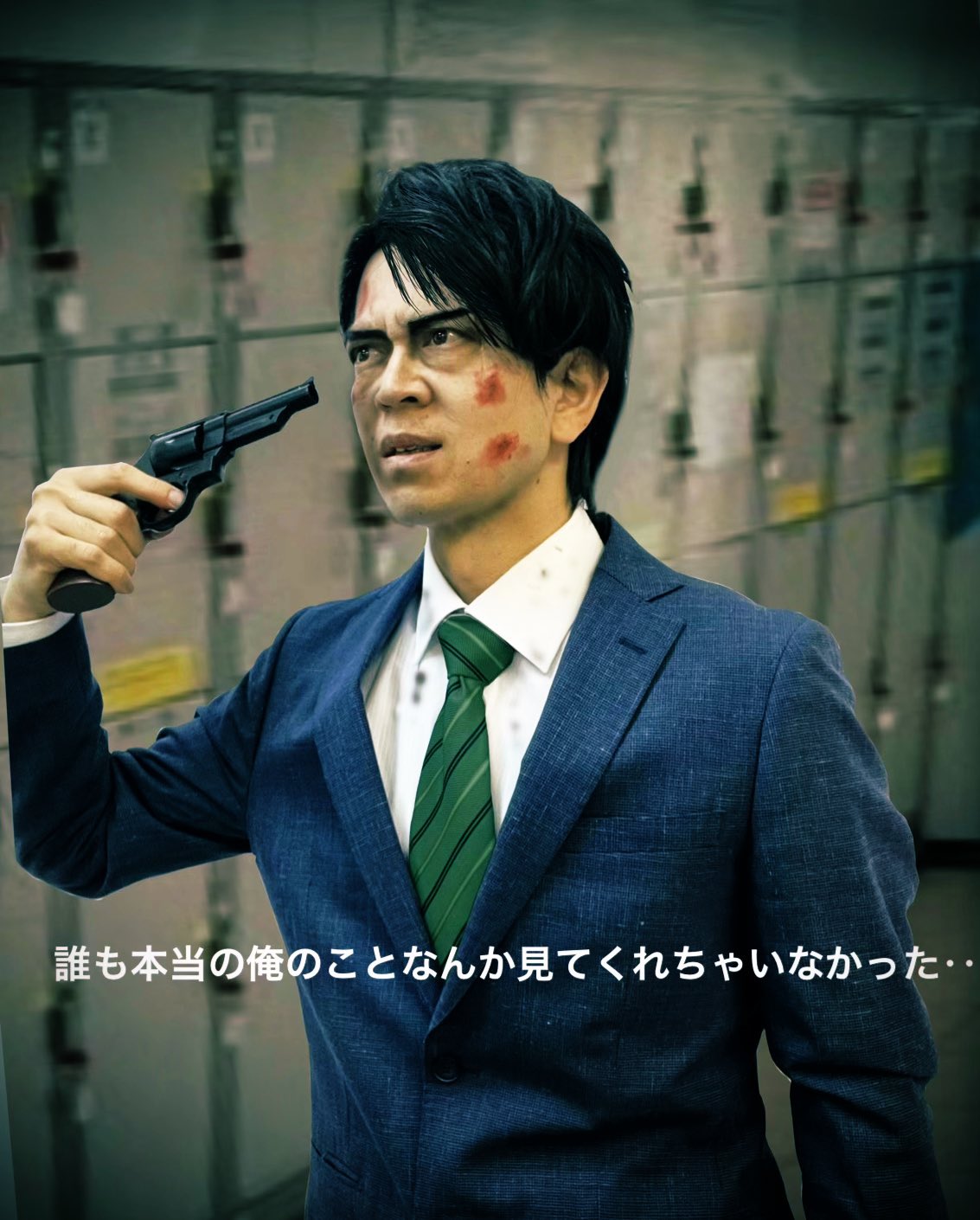 龍が如く 青木遼 青木遼 | 出演 | 龍が如く7 光と闇の行方(PlayStation®4) | セガ