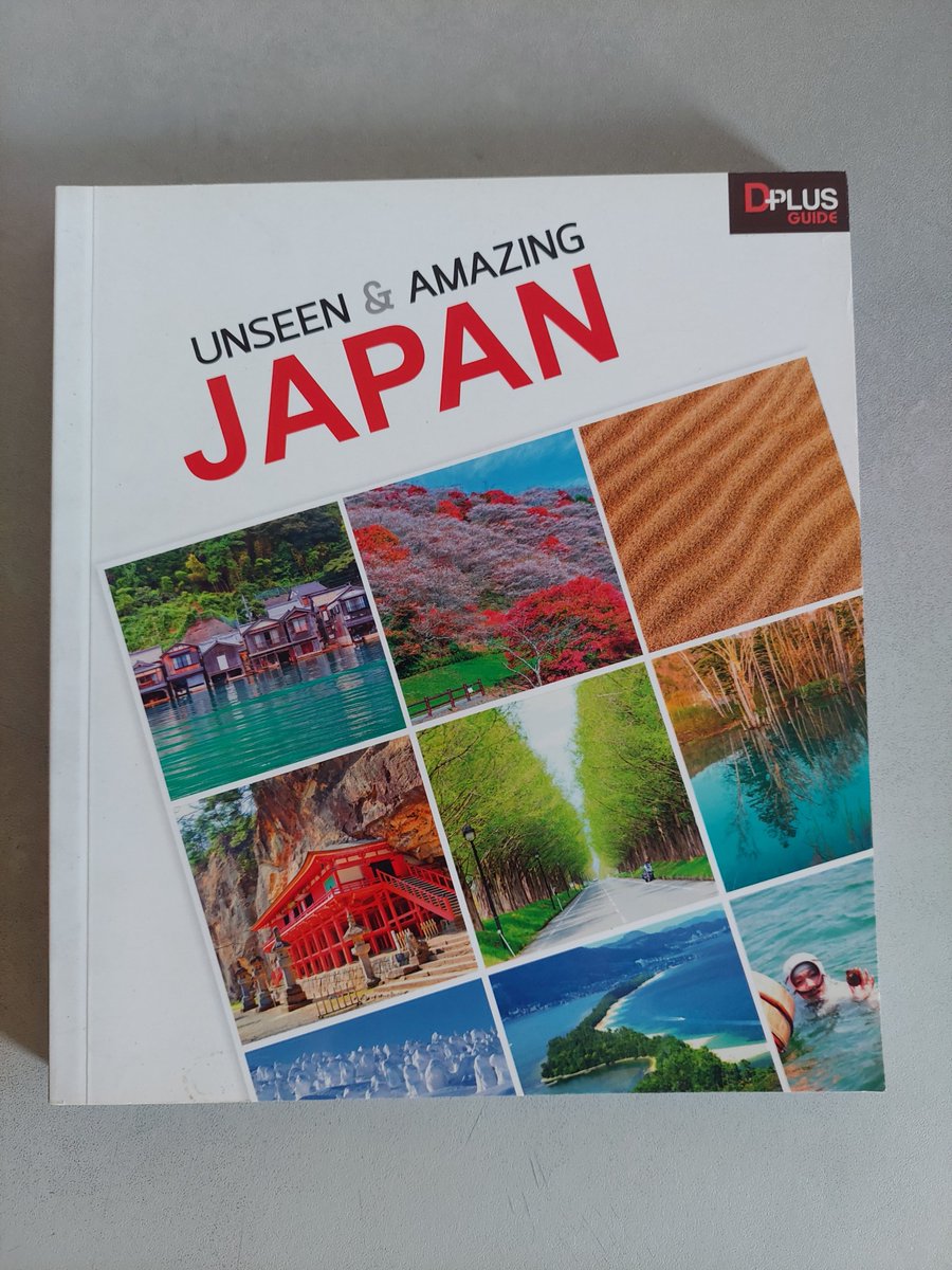 2hbPk's tweet photo. UNSEEN &amp; AMAZING JAPAN หนังสือแนะนำสถานที่ท่องเที่ยวในญี่ปุ่น

สภาพดี มือ 2 95%

ราคาขาย 100 บาท รวมส่งลทบ.

สนใจ DM มาได้ค่ะ

#หนังสือมือสอง 
#หนังสือท่องเที่ยว
#ประเทศญี่ปุ่น https://t.co/i1UhMvk7o2
