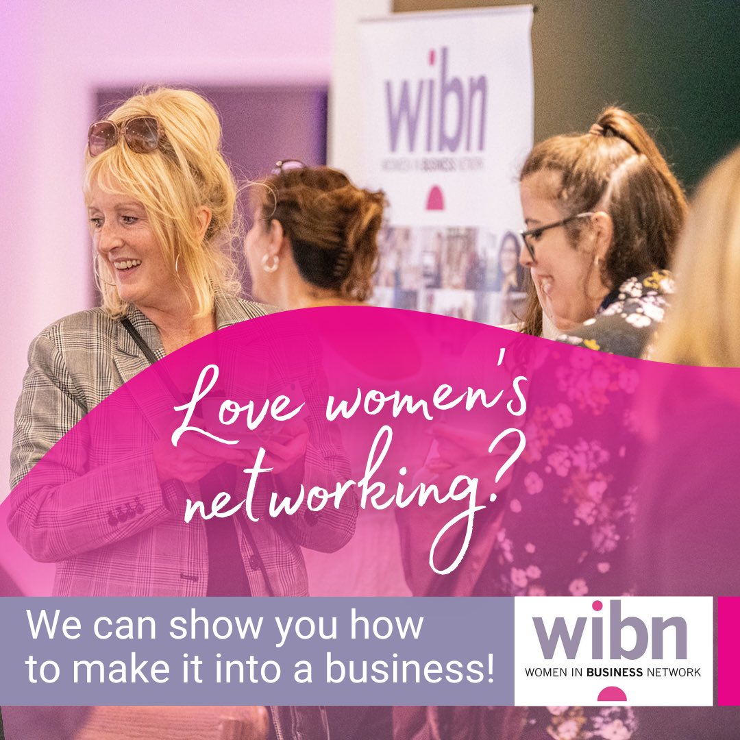 ⚡Are you looking for a way to turn your love of networking into a business?⚡ We can help - Tomorrow at 12pm! Our free online event will tell you everything you need to know. Book 👉wibn.co.uk/events/EventDe… #NetworkingForWomen #WIBN #WIBNnetworkingtips #WomenInBusiness