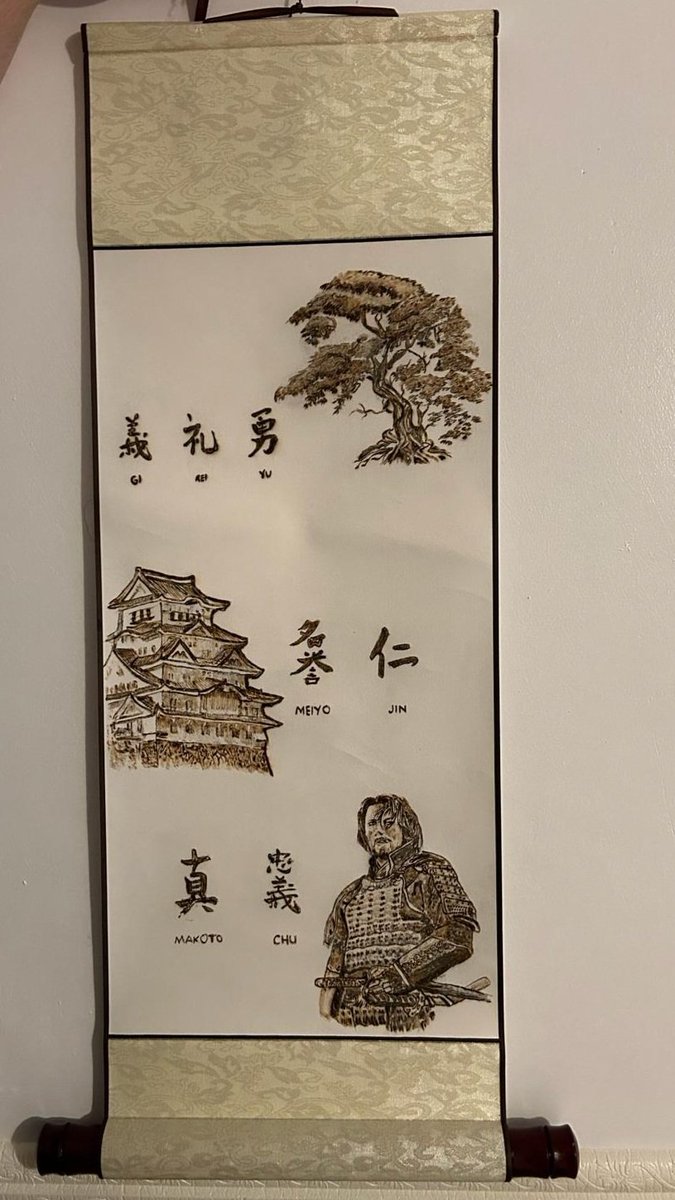 Hey guys what's going on.. so you've got the chance to win this piece of art in a online raffle I've set up. It has 10 days left on it and I'd appreciate any retreats and shares to reach more people . Hit the link to be involved and for your chance  raffall.com/352013/enter-r…