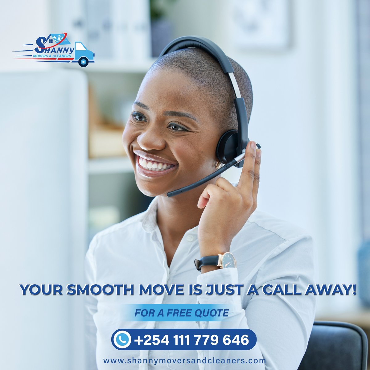 shannymoversan1's tweet image. Midweek reminder: 🔔Your smooth move is just a call away! 
Shanny Movers and Cleaners are ready to make your relocation a breeze. Get in touch for a personalized moving plan. 📞🏠 #Uhuru

#shannymovers #midweekmoves #stressfreemoves #reliablemovers #bestmovers