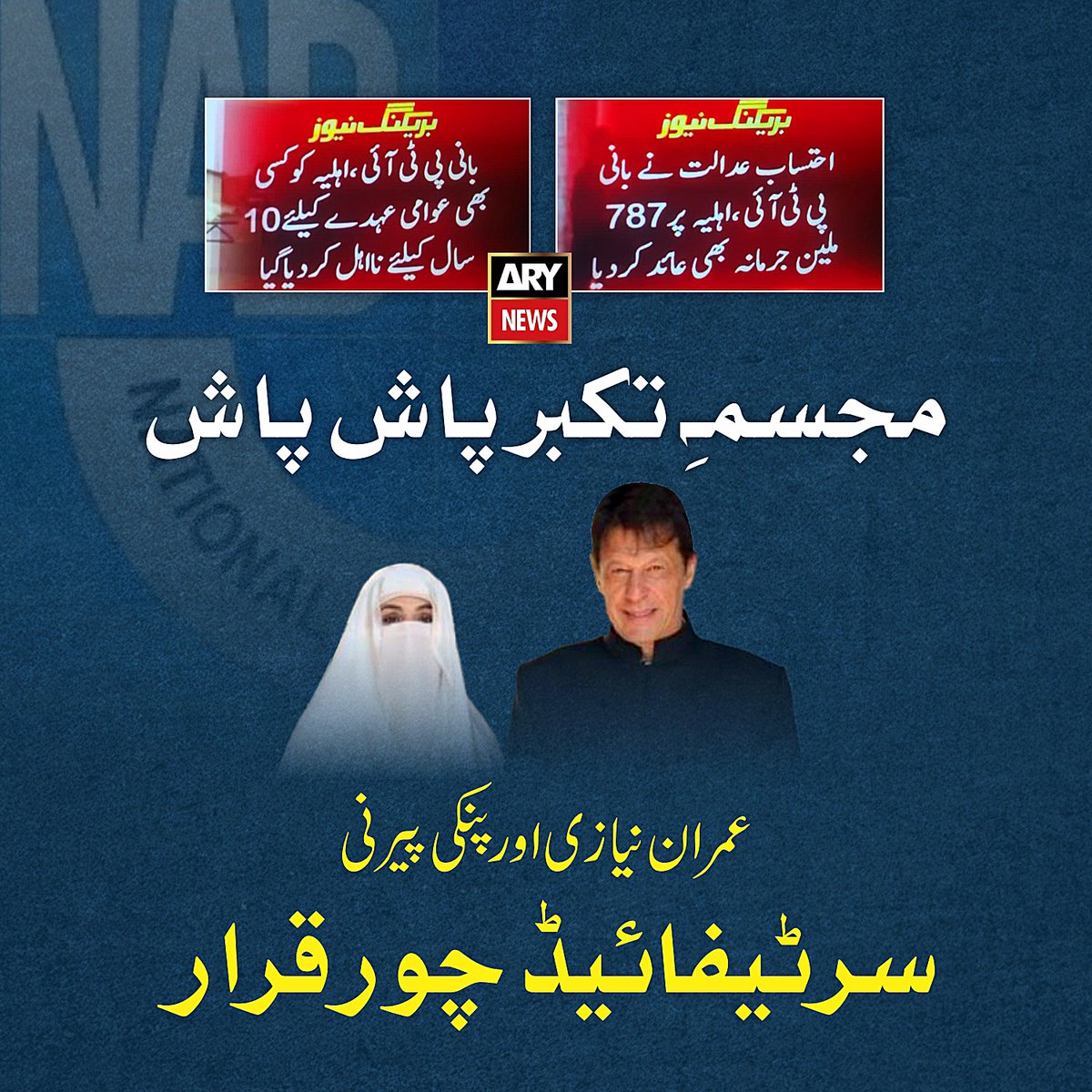 PMLN tweet media