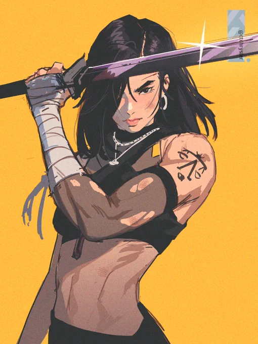 Xii colored sketch! So many things I want to fix but oh well  
