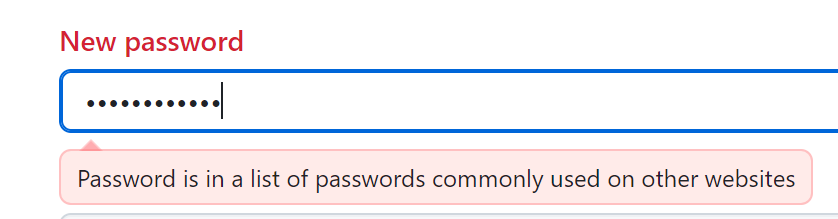imbendecko's tweet photo. That's not good...  implements NewPasswordPolicy https://t.co/iKkLiVmDl7
