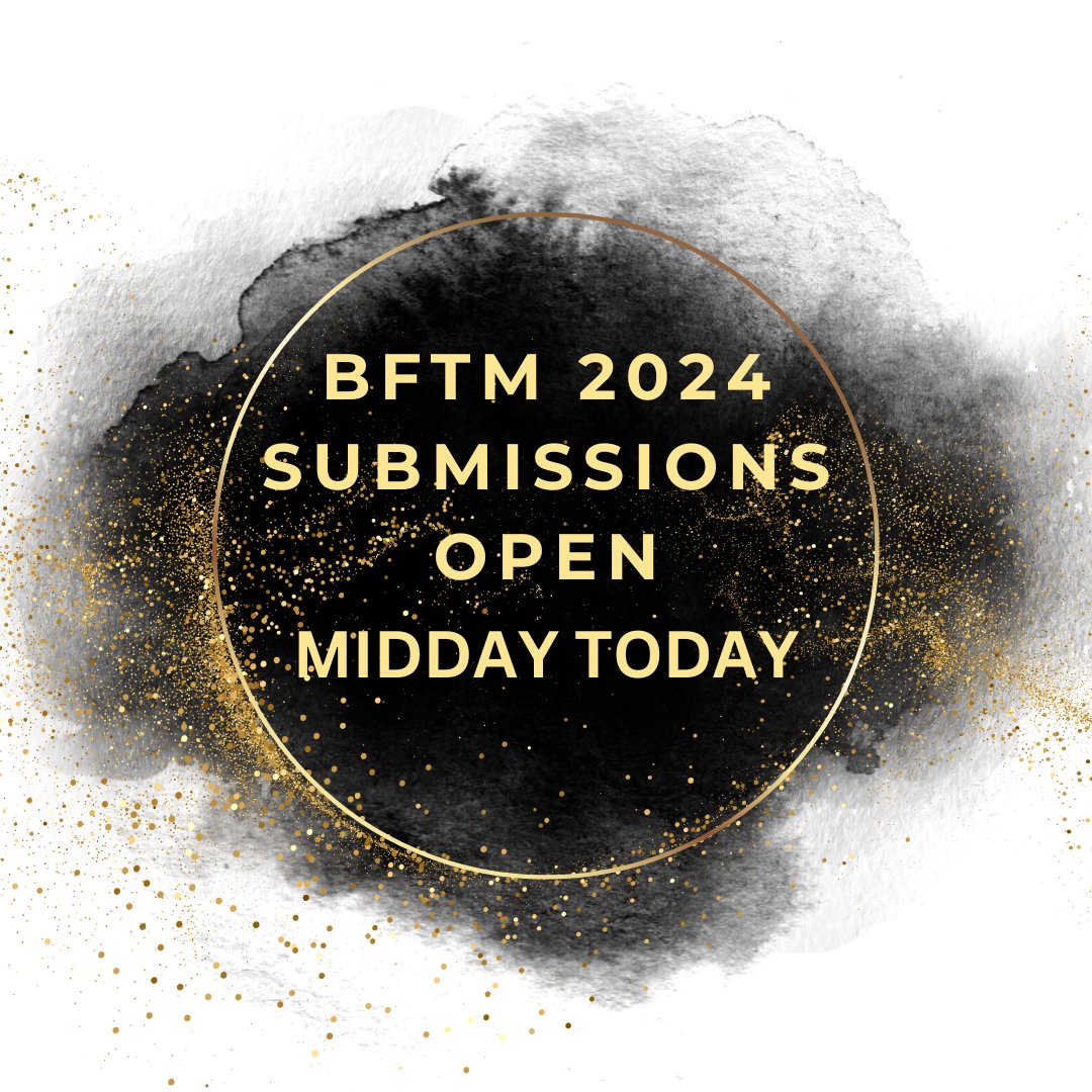 🚨WE OPEN FOR SUBMISSIONS TODAY!🚨 Are your #film & #tv projects pitch ready? The Birmingham Film & TV Market opens for #BFTM24 submissions at midday today! **FOR EARLYBIRDS-NO SUBMISSION FEE** #BFTM24 is open to UK filmmakers. #pitch #produce #connect #getitmade #film #tv