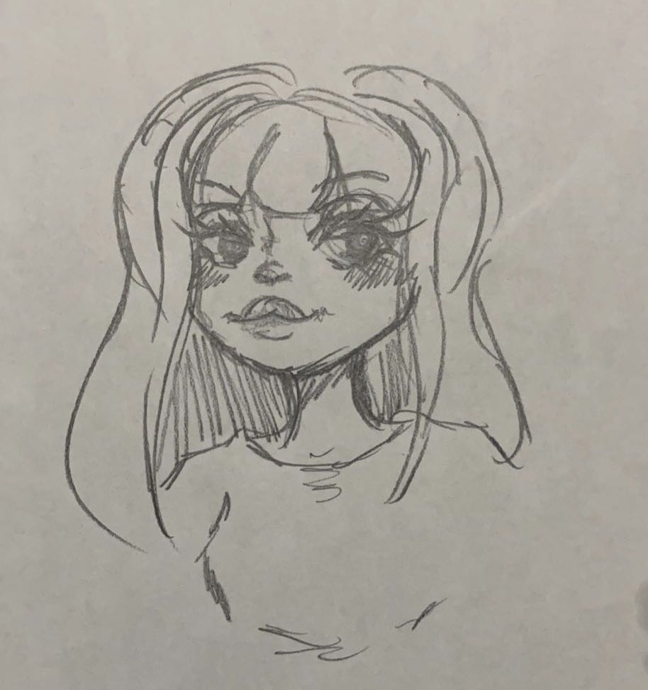 4n0nym0u53_4rt's tweet photo. so close to 100 follows here and on tiktok and idk im just honoured 🫶✨

#art #art2024 #artist2024 #artistontwitter #arttwt #traditionalart #traditionalsketch #sketch #artmoots #comissions #commissionsopen 

#tourettes #tourettessyndrome #artistwithtourettes https://t.co/rVCWBoIZAw