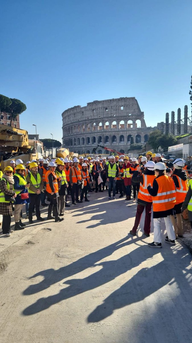 project_upper's tweet image. Set to open in 2025 this long-awaited intervention will not only represent an exquisite engineering marvel but also an unprecedented museum hub. #UPPERProjectEu Colosseo Station Metro C. Roma Eterna - Roma Odierna @Roma @gualtierieurope @eugenio_patane  linkedin.com/posts/upper-ho…