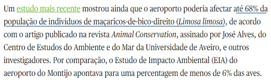 José A. Alves (@_joseaalves_) on Twitter photo Is this (finally) the last nail in Montijo Airport's coffin? Yday we learnt in the evening news (📰&📺) that PT's Env agency has not renewed the license it issued in 2020. It argues new evidence has been presented since, explicitly stating our btg paper lead by <a href="/Luscinia_joshua/">Josh Nightingale | Global Wader</a> Is this (finally) the last nail in Montijo Airport's coffin? Yday we learnt in the evening news (📰&📺) that PT's Env agency has not renewed the license it issued in 2020. It argues new evidence has been presented since, explicitly stating our btg paper lead by <a href="/Luscinia_joshua/">Josh Nightingale | Global Wader</a>