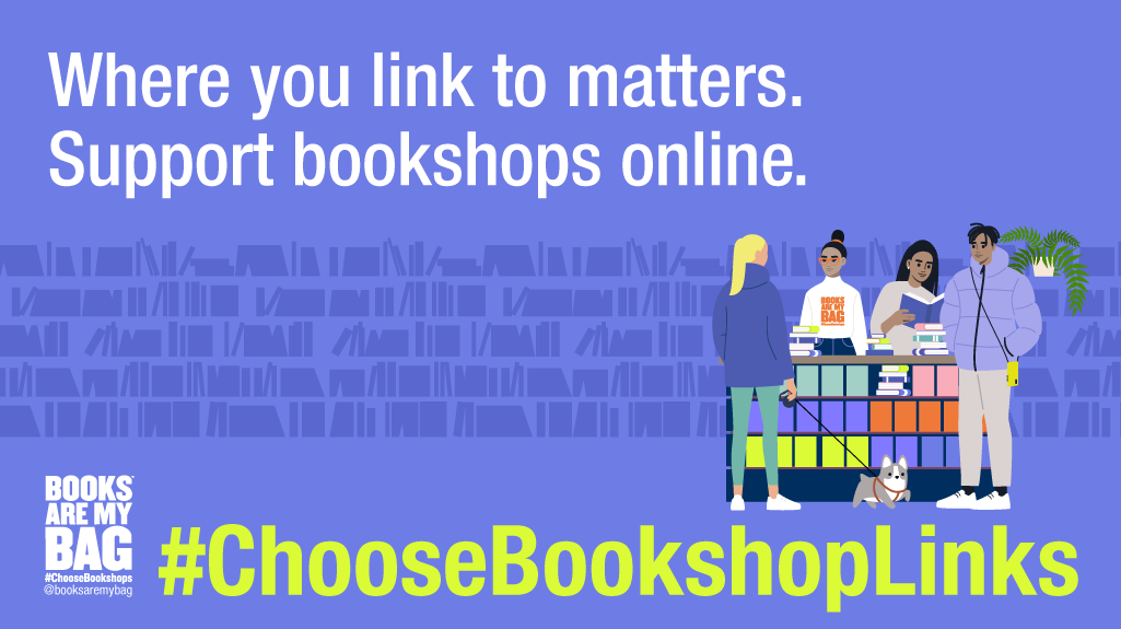 Are you a publisher, author, illustrator or agent? Bookshops contribute to their local community, jobs and economy. Sharing links to bookshops when you’re promoting your books online makes a huge difference. #ChooseBookshopLinks