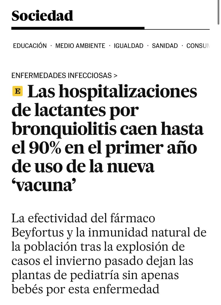 Un saludo a todos los que sin ninguna formación ni prueba han difundido mentiras sobre esta ‘vacuna’:
