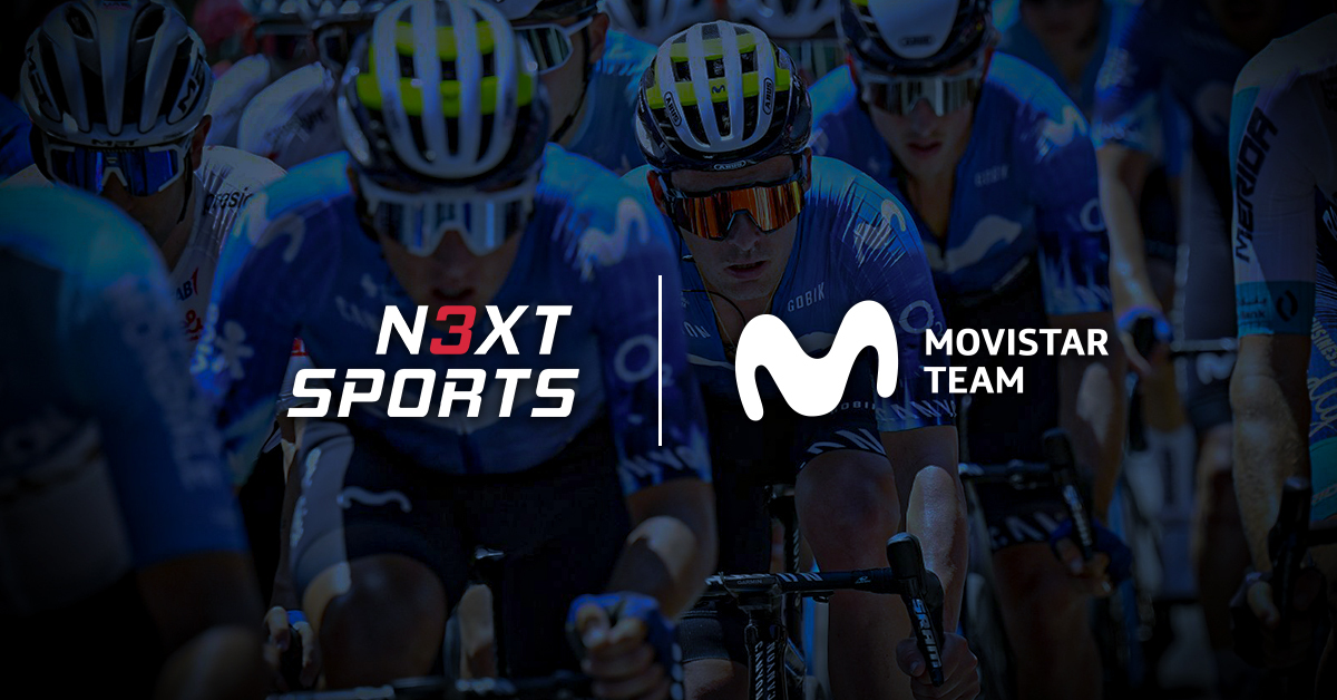 🚀 PARTNERSHIP ANNOUNCEMENT 🚀 We are delighted to announce that N3XT SPORTS has become the official Sports Consultancy partner of Movistar Team as part of a global partnership covering multiple projects. n3xtsports.com/n3xt-sports-be…